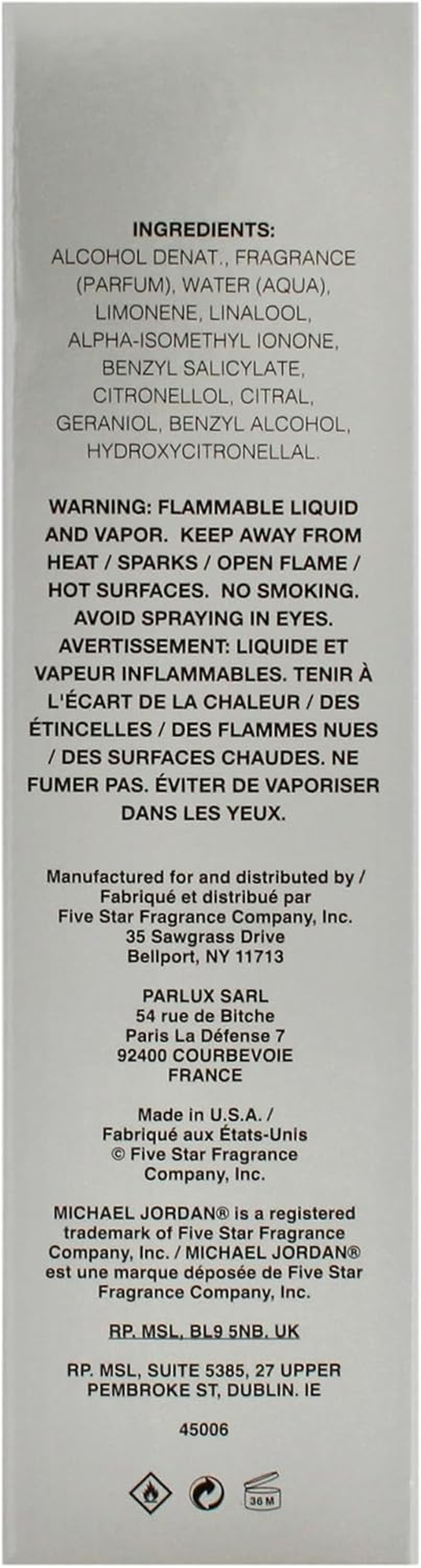 Michael Kors Michael Jordan 23 for Men Cologne Spray, 100Ml image number 2