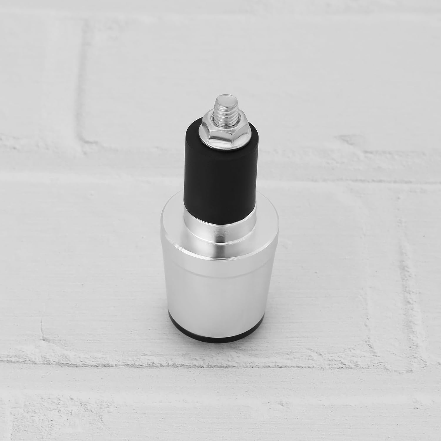 LT Easiyl 1 Pair Motorcycle Handlebar End Plug 7/8 Inch 22Mm Motorcycle Handlebar Ends Handlebar Grips Bar End Plugs for Motorbike Dirt Bike Scooters image number 2