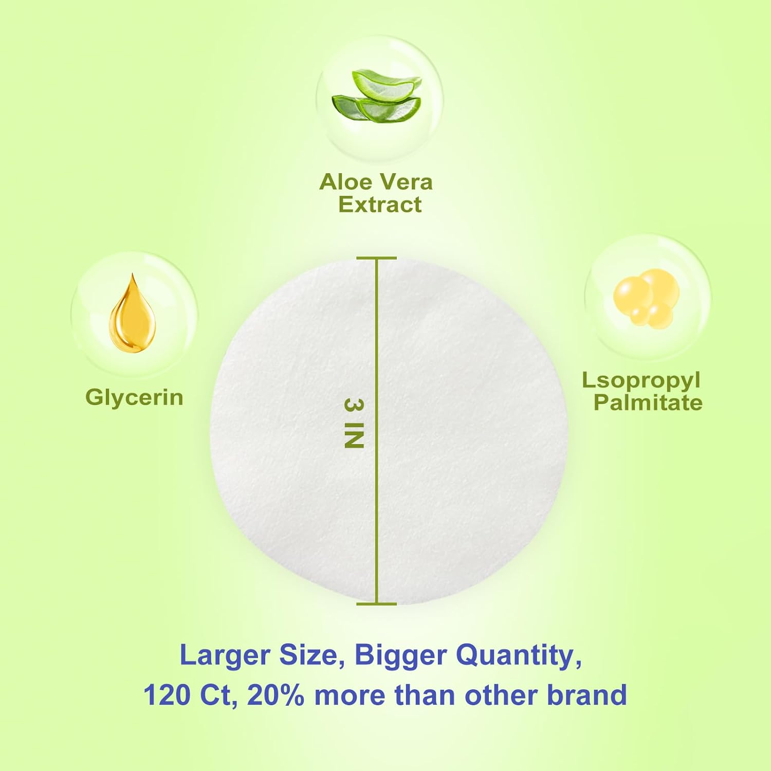 DR.EASY Pet Eye Wipes 120 Ct for Dog Cat Horse & Rabbit Grooming,Tear Stain Remover,Puppy Kitty Eye Wash,Remove Dirt Crust Dried Mucus Discharge Secretions, Unscented Soft & Gentle,Plant Based Formula (Pack of 1) image number 3