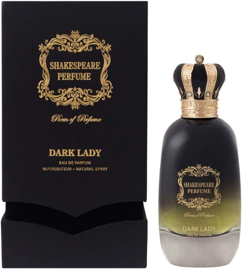 Shakespeare Dark Lady Eau De Parfum Spray for Unisex 100 Ml