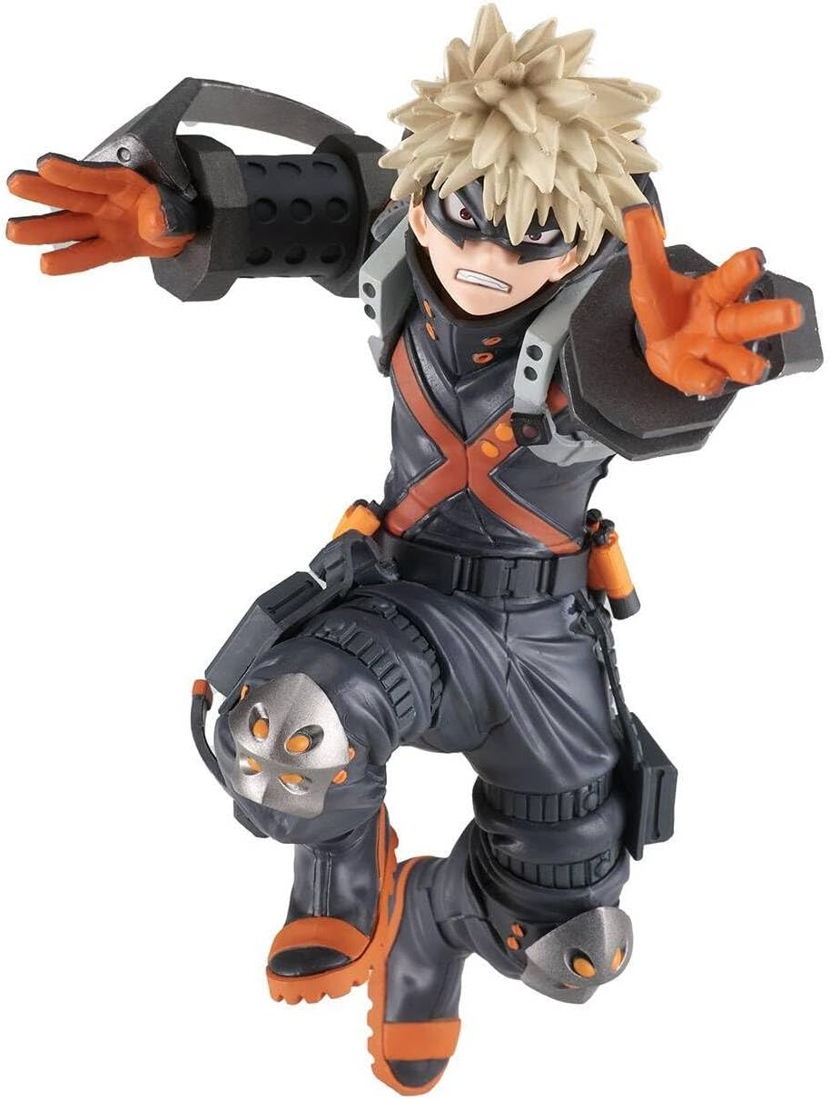 Banpresto My Hero Academia: World Heroes&rsquo; Mission the Amazing Heroes-Katsuki Bakugo- image number 3