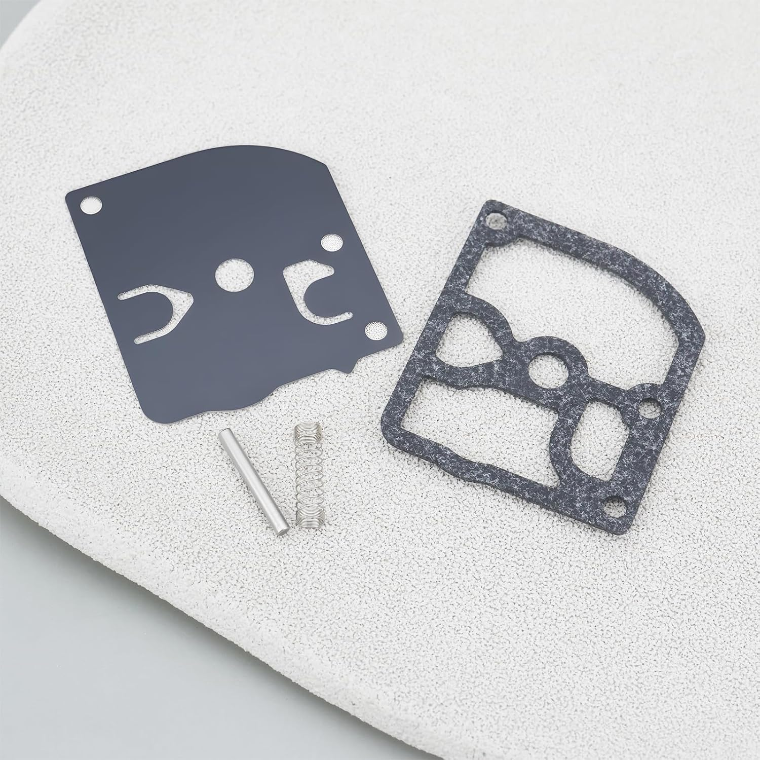 Emsea 2Set Carburetor Rebuild Kit 4241 007 1700 Compatible with Stihl BG56 BG66 BG86 FC56 FS70 Compatible with Zama S261 Series image number 4