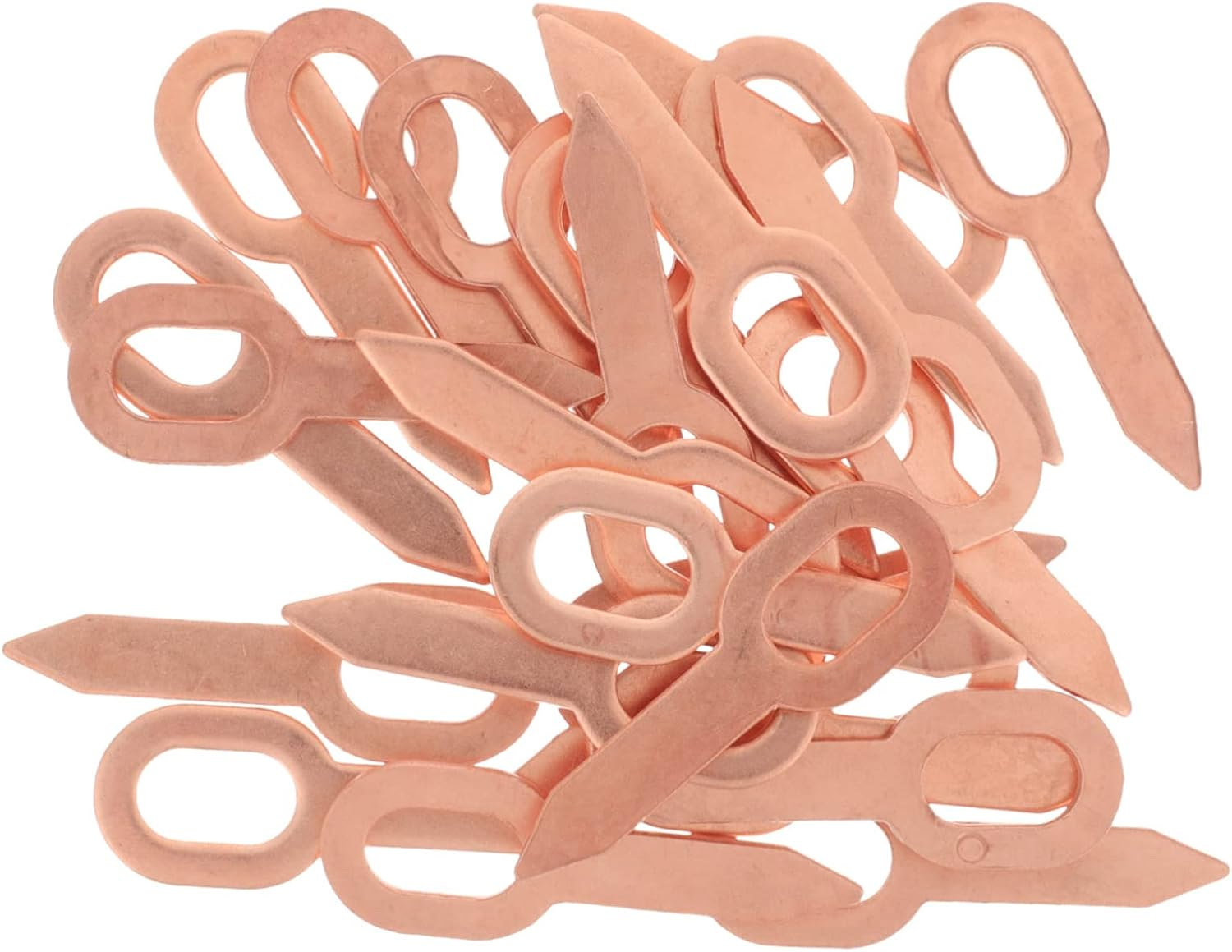 WOONEKY 100Pcs Ring for Soldering Panel Ring for Car Spot Welder Spot Welder Dent Puller Dent Pulling Washer Dent Puller Rings for Spot Welding Welder Dent Repair Kit Car Lifter image number 2