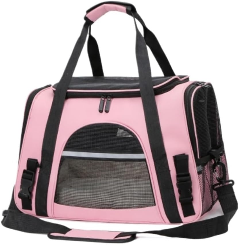 Cat Bag Dog Carrier Pet Carrier Pet Bag Cat Bag Dog Tote Foldable Backpack Cat Carrier Pouch Cat Holder Backpack Small Dog Backpack Cat Carrier Pet Bag Carrier(Color:C)