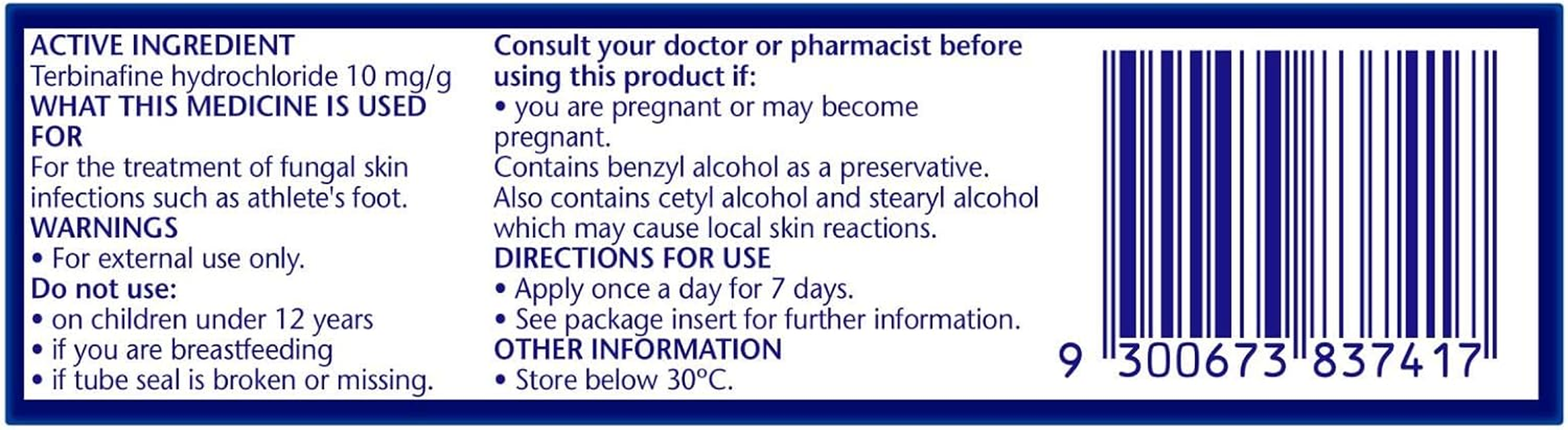 Lamisil Cream 15G image number 3