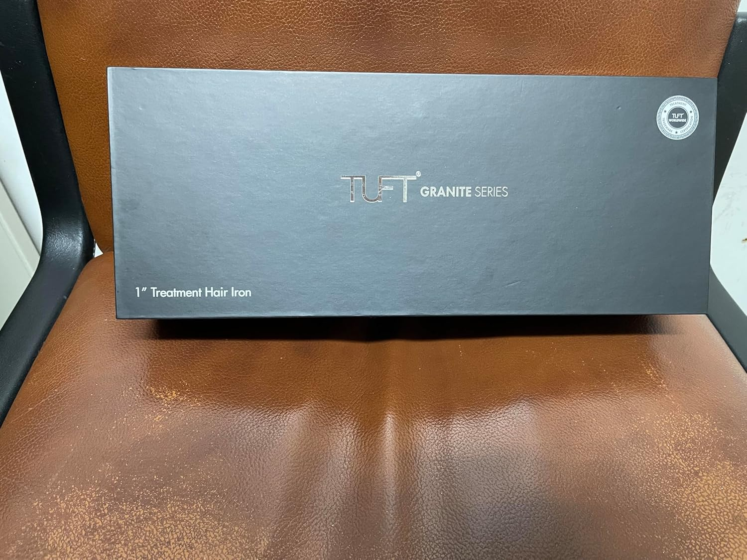 TUFT Granite 1Inch Hair Straightener 250C Black