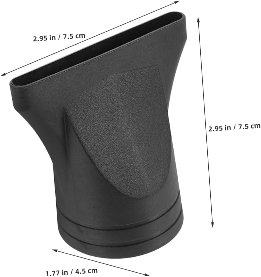 BESTYASH Hair Dryer Attachment 4-Piece Set Narrow Concentrator Nozzle for Precise Hair Drying Compatible Most Blow Dryers image number 5