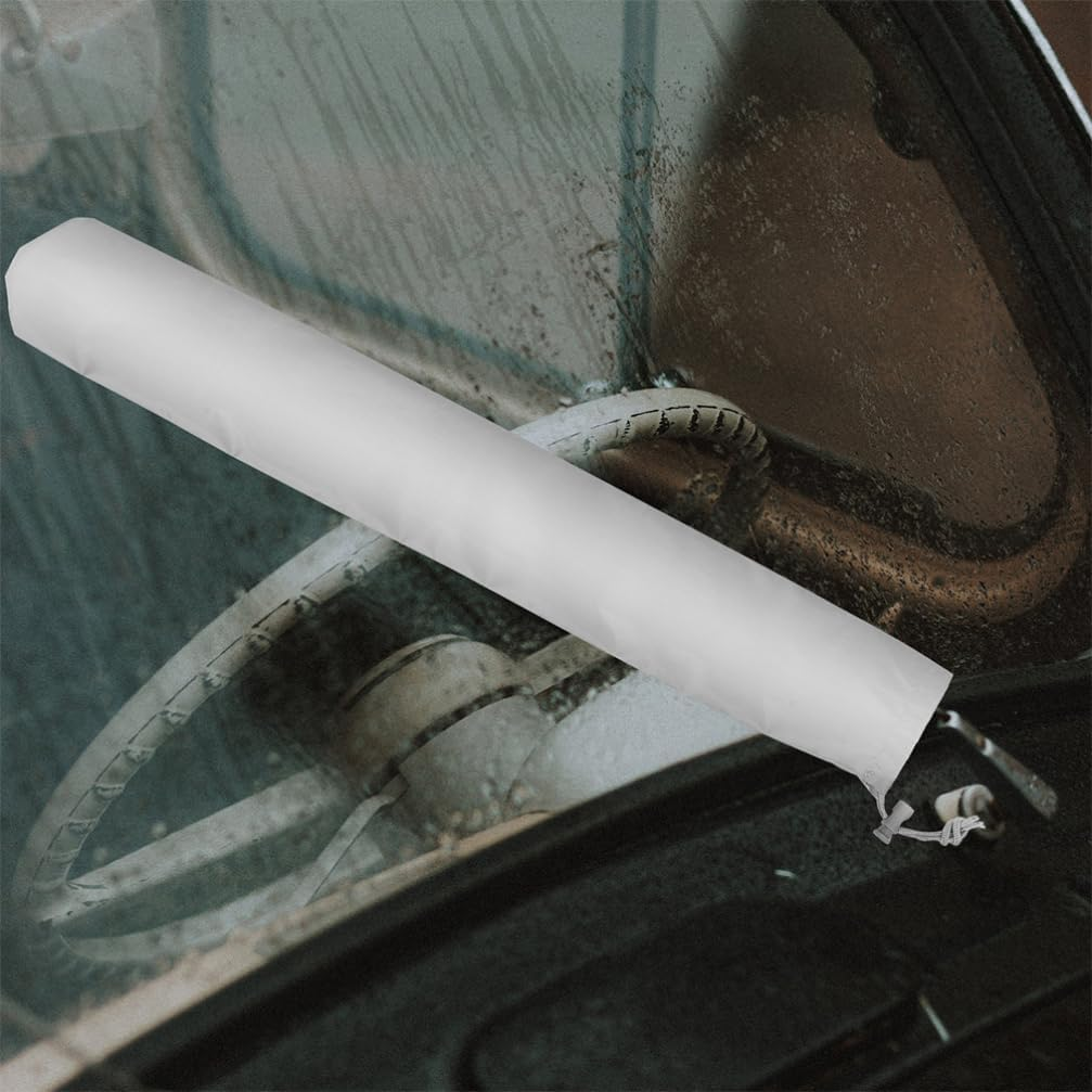 Iplusmile Windshield Wiper Automotive Wiper Guards Rain Sleeves for Birds and Dust Material for Rvs and Cars