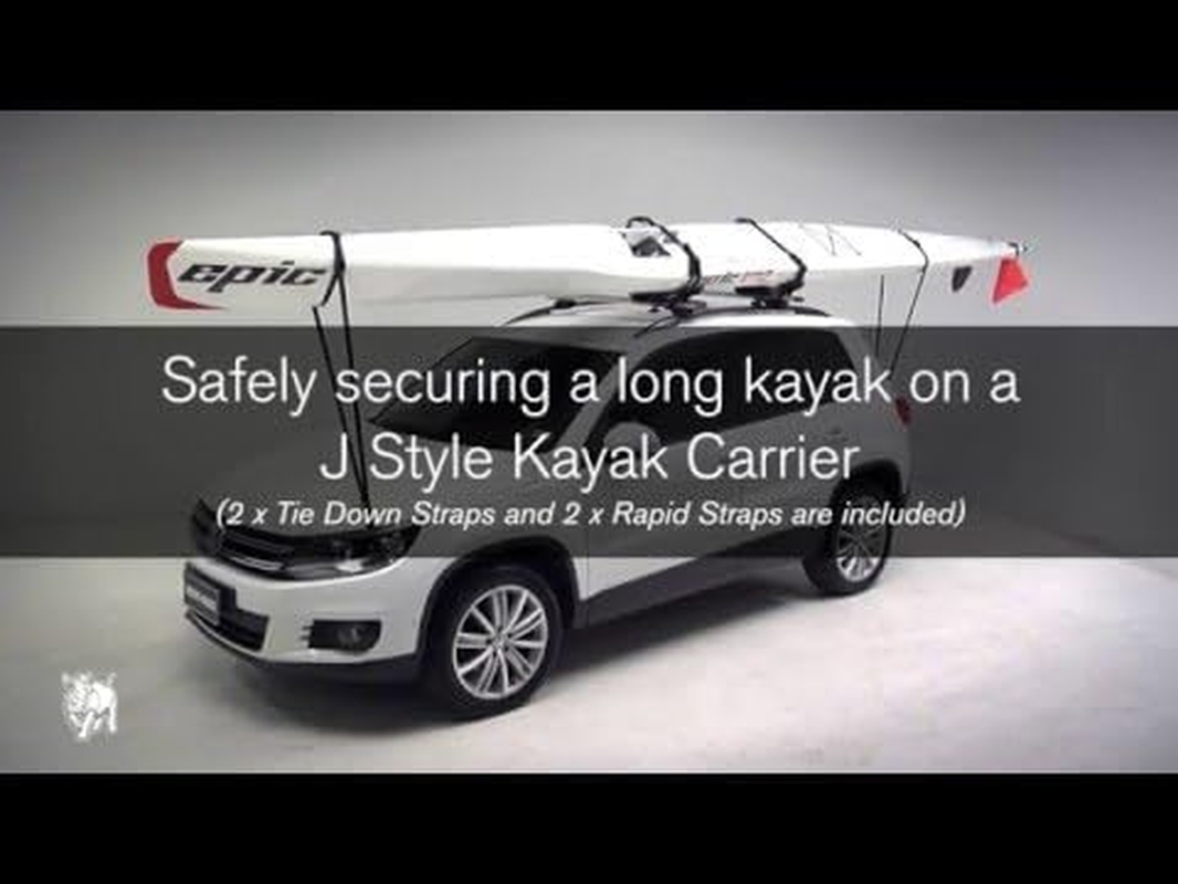 Rhino-Rack S512 Folding J Style Kayak Carrier image number 3