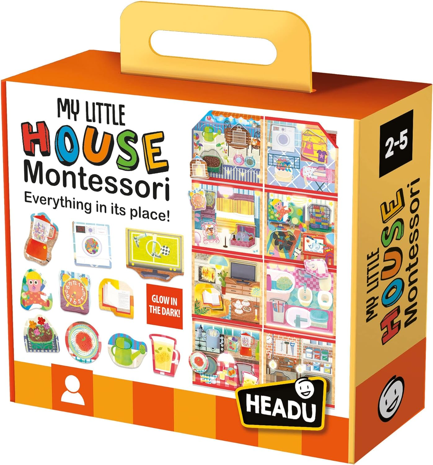 Headu Montessori My Little House Game image number 1