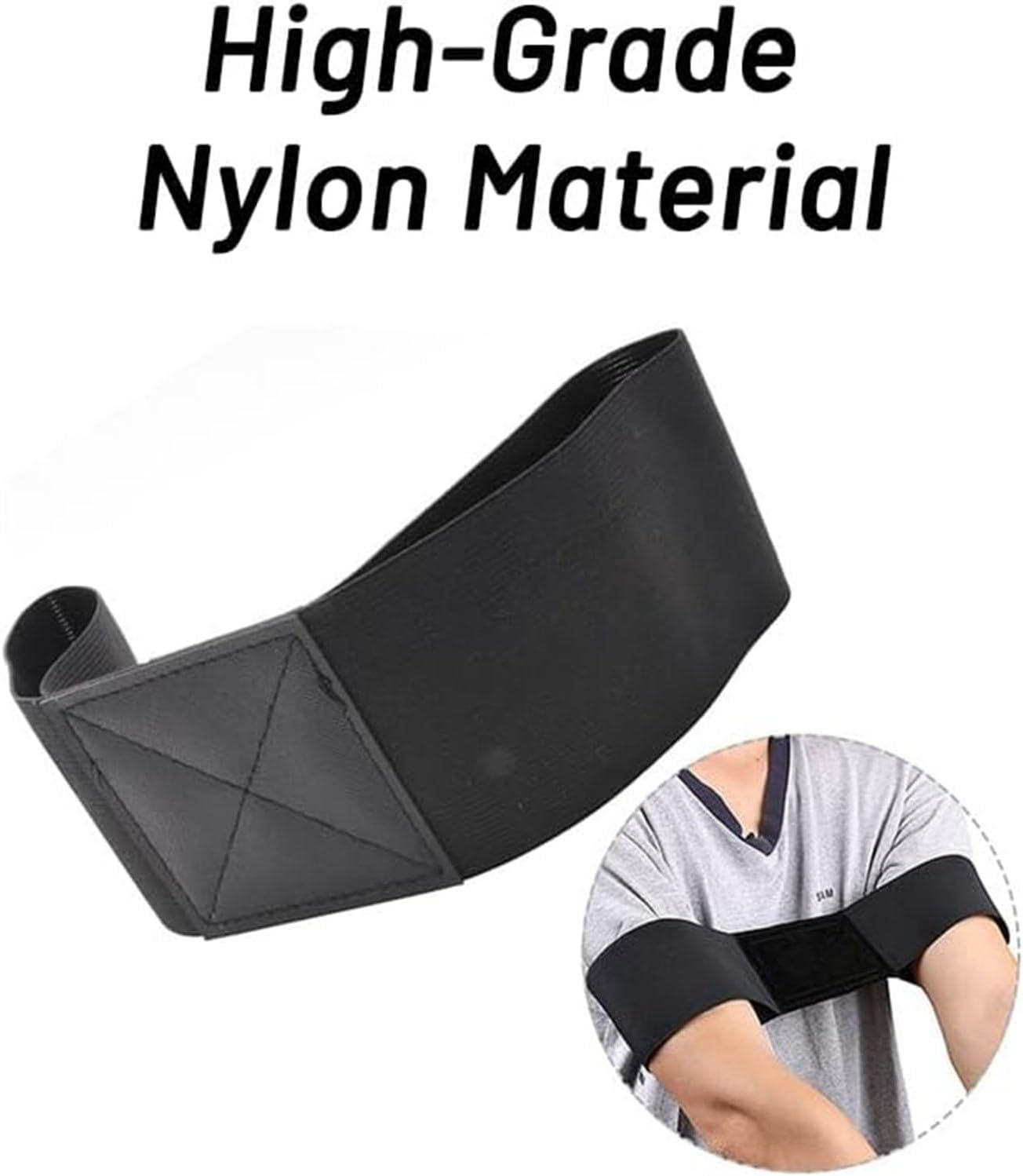 Golf Swing Arm Band Training Aid 3 PCS, Swing Corrector for Beginners, Unisex Golf Posture Trainer to Improve Swing Gesture & Build Muscle Memory, Golf Practice Accessories image number 3