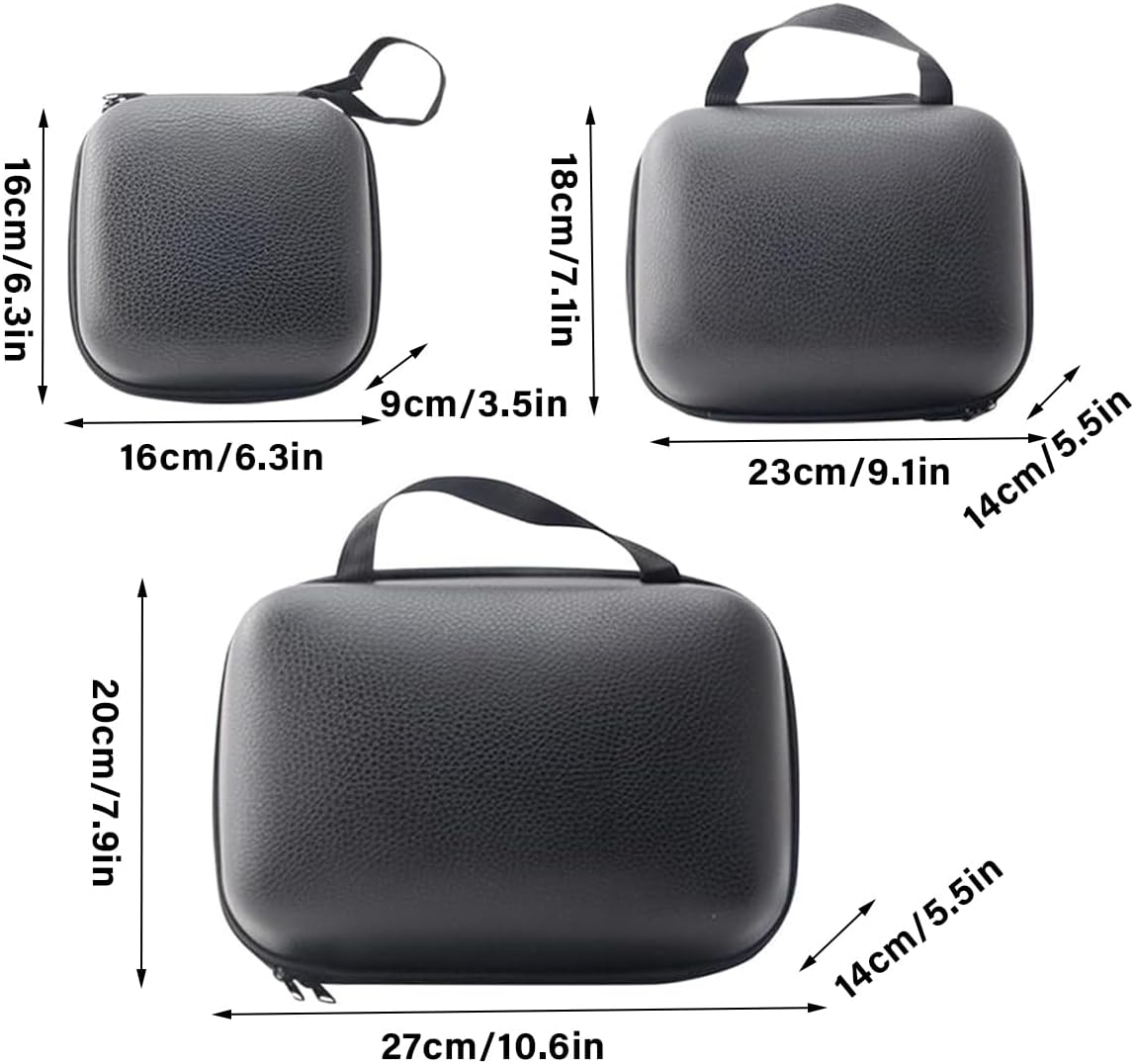 AIMALL Fishing Reel Storage Case with Shockproof Protection - Water-Resistant, Durable EVA Design, Sizes S/M/L for Spinning and Casting Reels image number 3