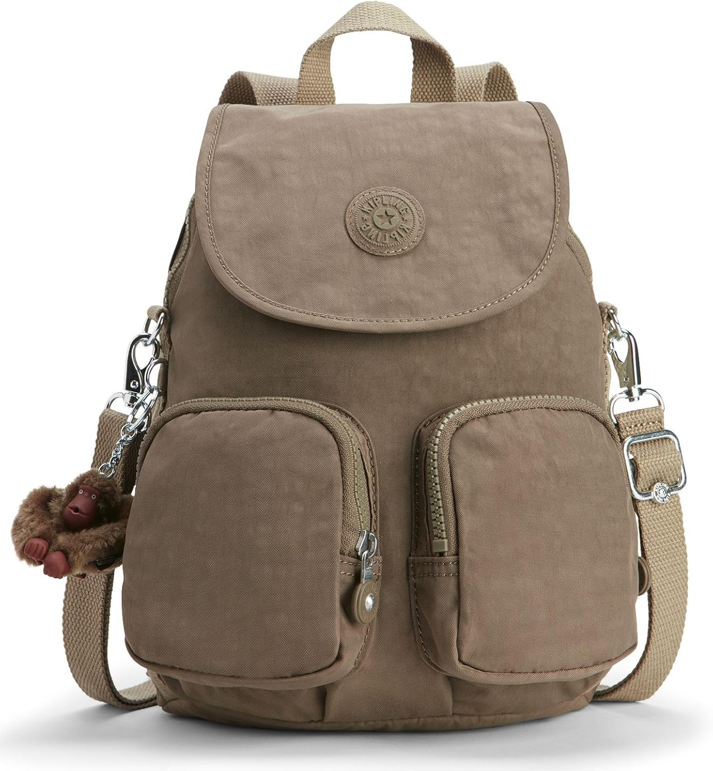 Kipling FIREFLY up Small Backpack (Convertible to Shoulderbag) image number 1