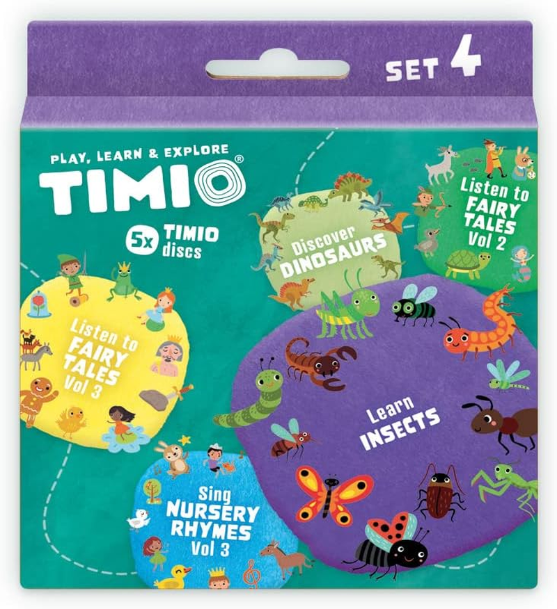 Timio Audio and Music Player Expansion Disc Set 4 image number 4