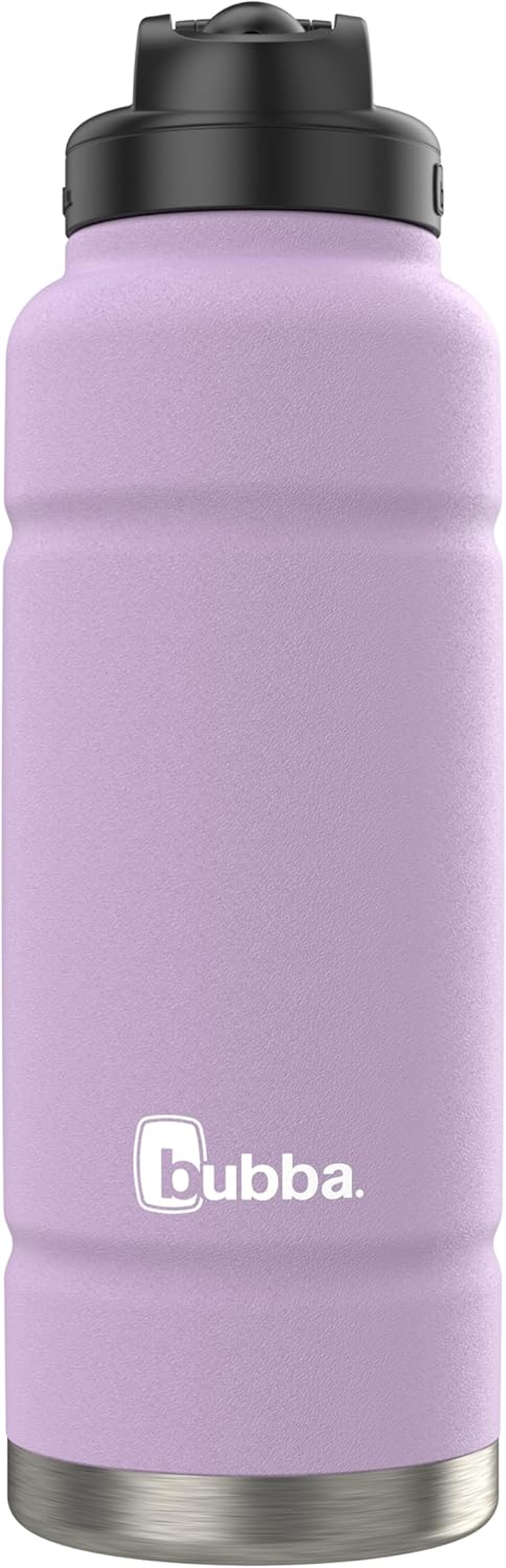 Bubba Trailblazer Insulated Stainless Steel Water Bottle with Straw Lid, 40Oz, Limelight Powder Coat