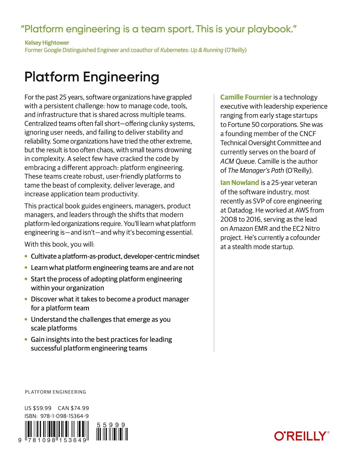 Platform Engineering: a Guide for Technical, Product, and People Leaders image number 1