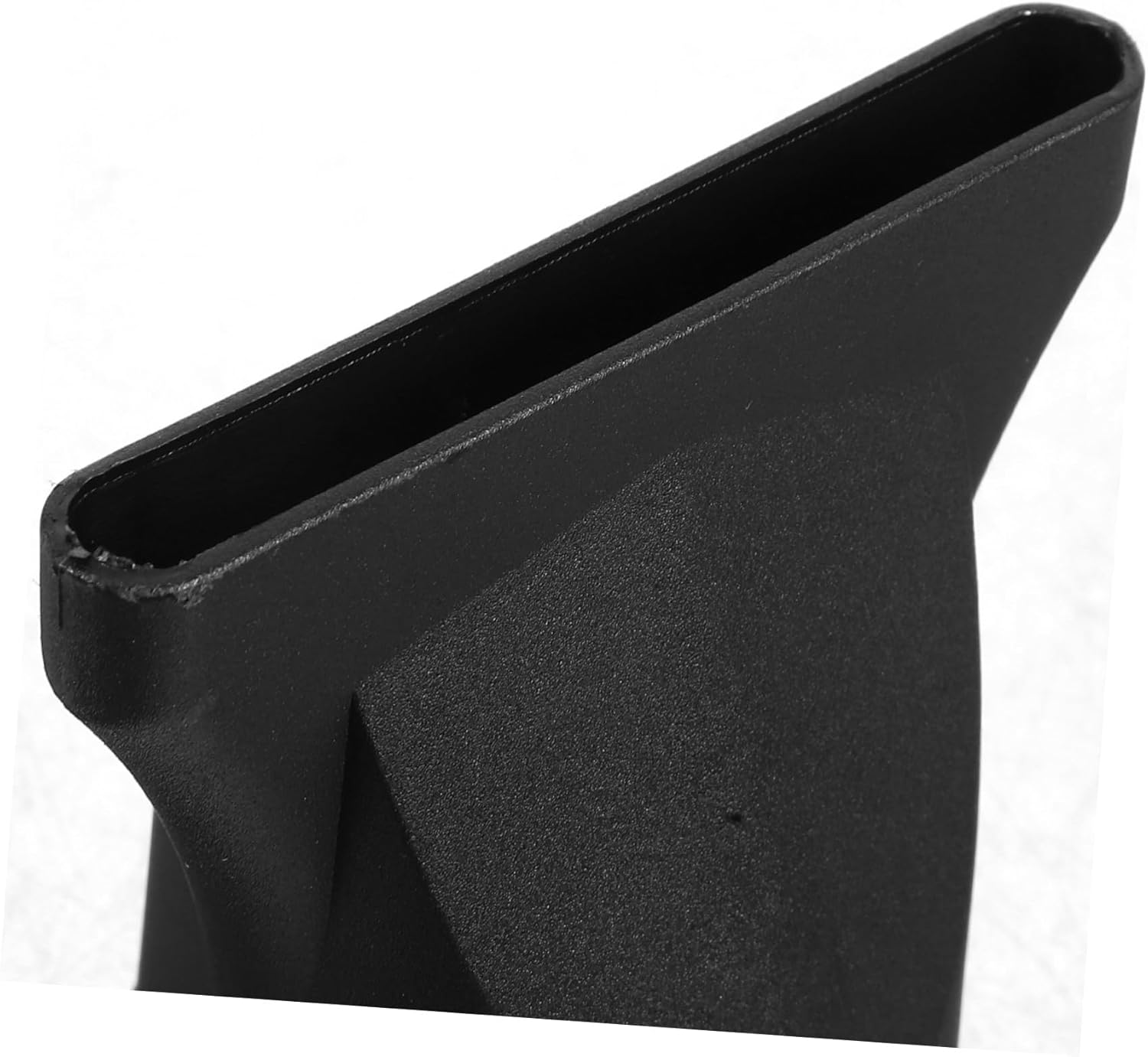 GOOHOCHY Blower Tube Air Collector Blow Dryer Hairdryer Replacement Flat Nozzle Universal Hair Dryer Nozzle Hair Dryer Replacement Nozzle Narrow Diffuser Nozzle Plastic Black image number 4