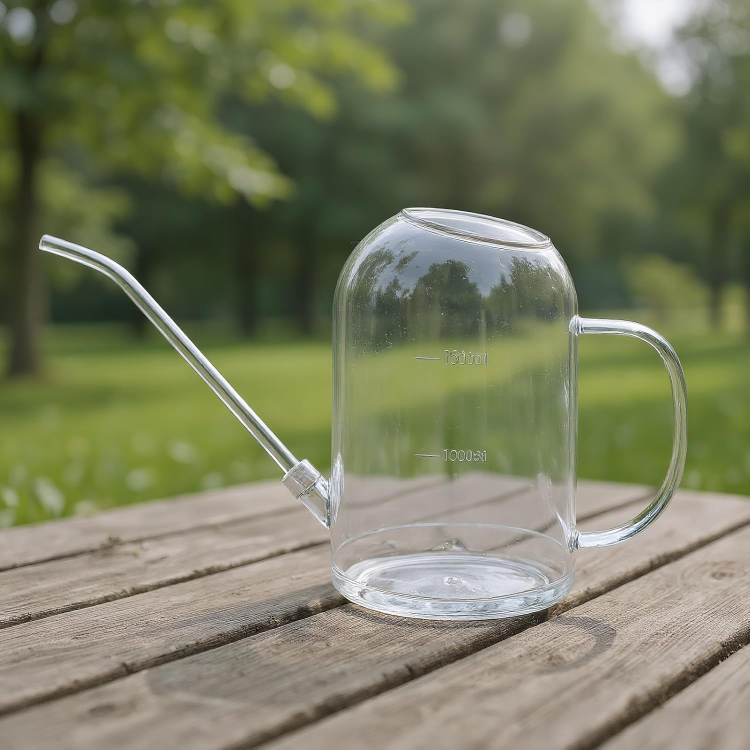 Flower Watering Can, 2L Long Spout Plant Watering Can, Home Garden Accessories for inside Yard Gardening Patio Porch Garden Lawn Landscaping House Outdoor image number 2