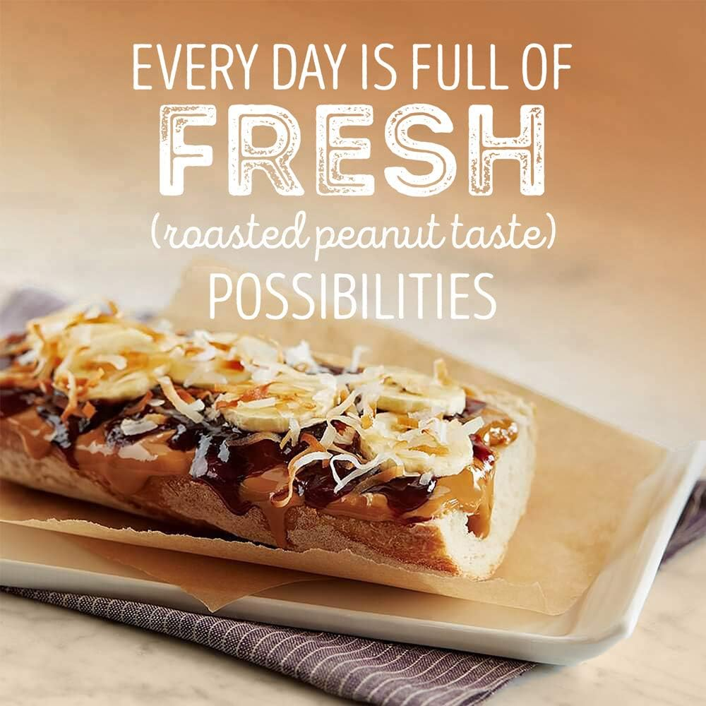 Simply Jif Creamy Peanut Butter, 27.3 Ounce (Pack of 1) image number 2