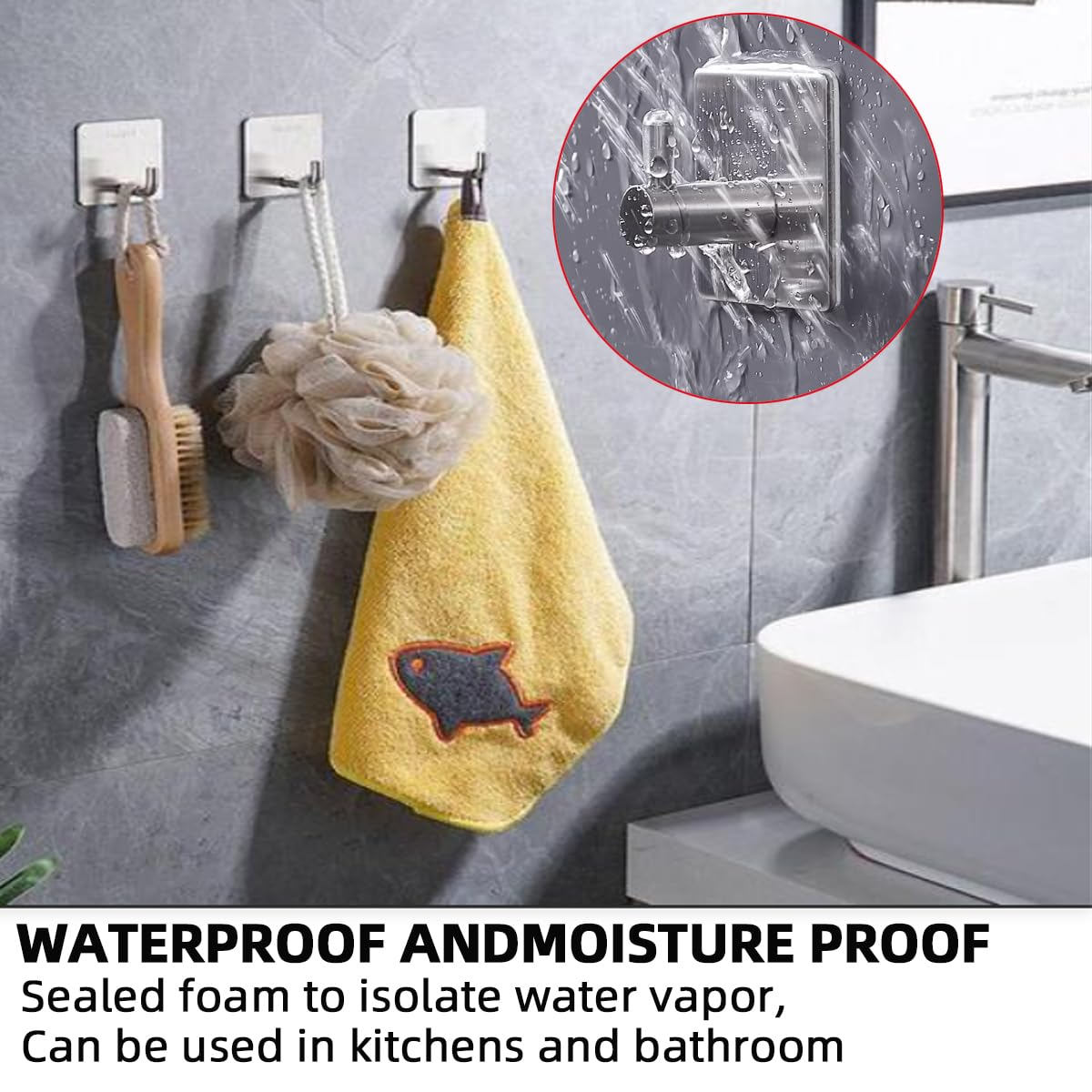 Skycabin Double Sided Heavy Duty Mounting Tape,Waterproof Two Way Foam Tapes for LED Lights,Number Plates,Picture Hanging,Car Trim Strip Gap Filling,Home&Office Decoration,Indoor&Outdoor Use image number 2