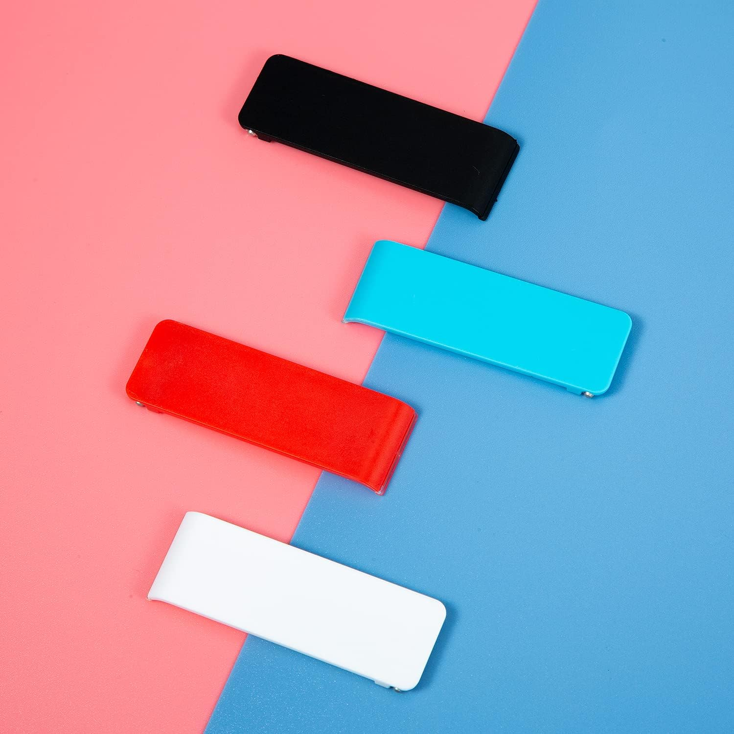 SAVITA 4Pcs Back Stand for Nintendo Switch, Back Stand Replacement Kickstand Back Shell Holder Kickstand Replacement Compatible with Switch Console (4 Colors) image number 4