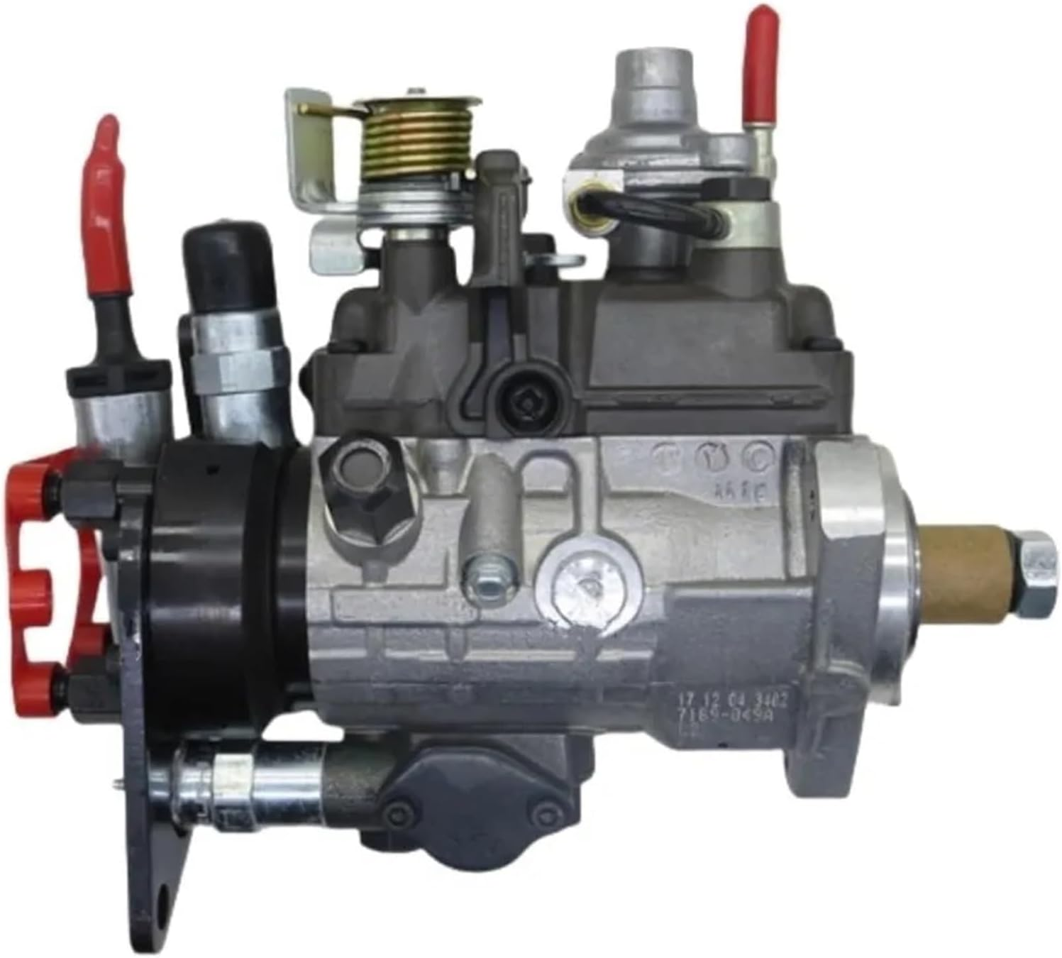 Fuel Injection Pump 9320A075G Compatible for Perkins 1104C-44T Engine Compatible for Caterpillar CAT 430E CS433E for Massey Ferguson 5455 Tractor image number 2