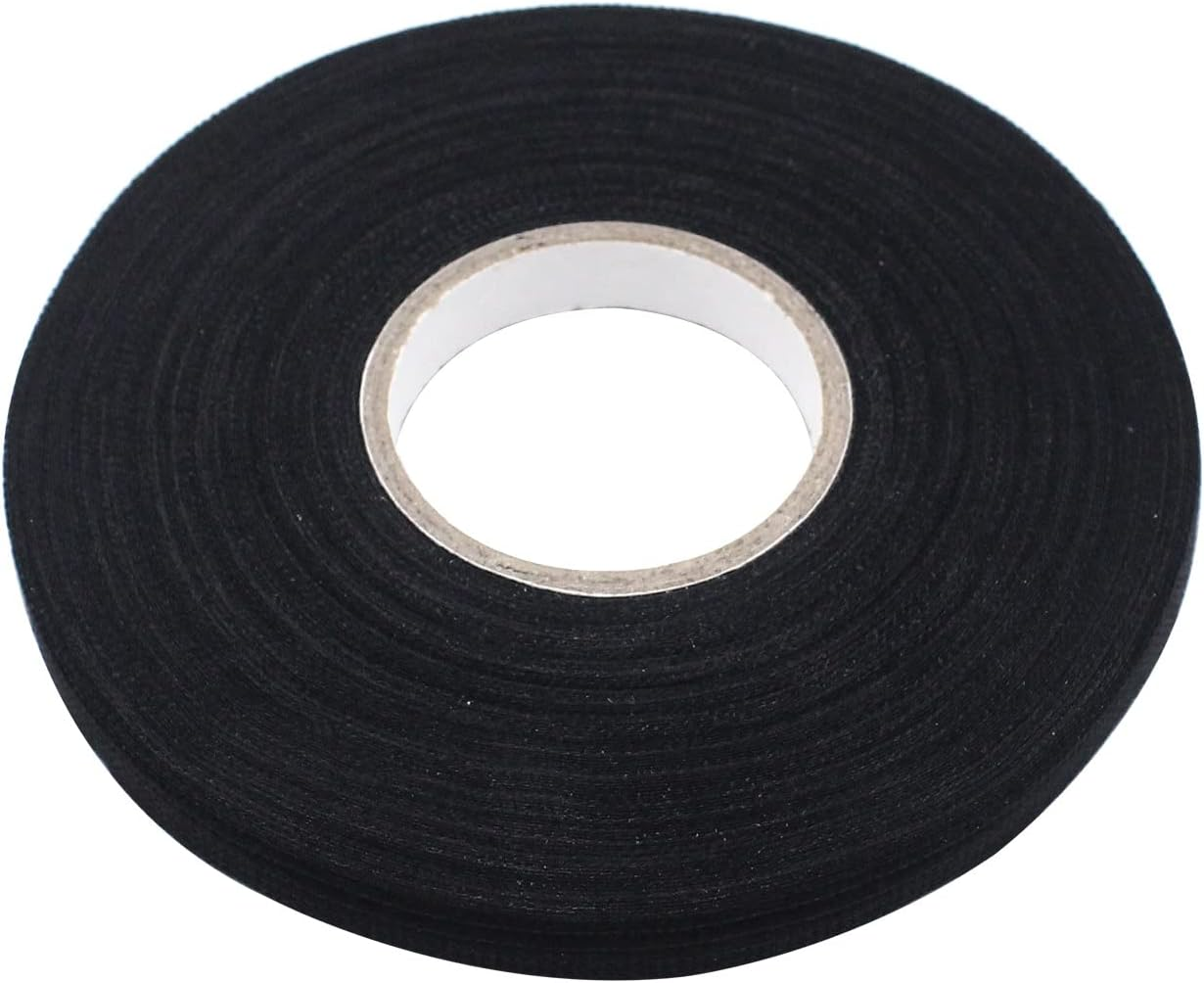 Electrical PVC Insulation Tape Flame Retardant 9Mm*25M Black image number 3