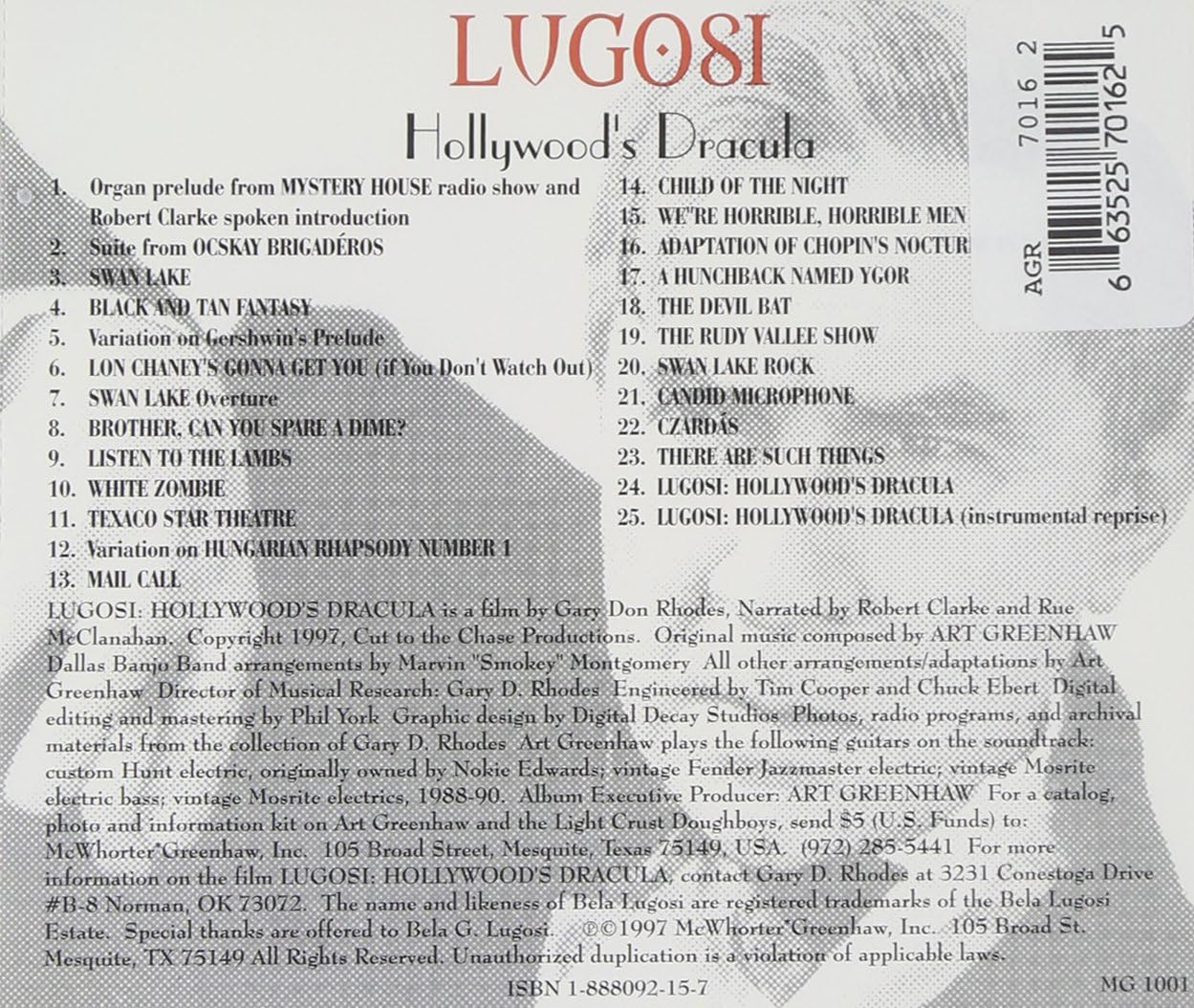 Lugosi Hollywoods Dracula image number 2