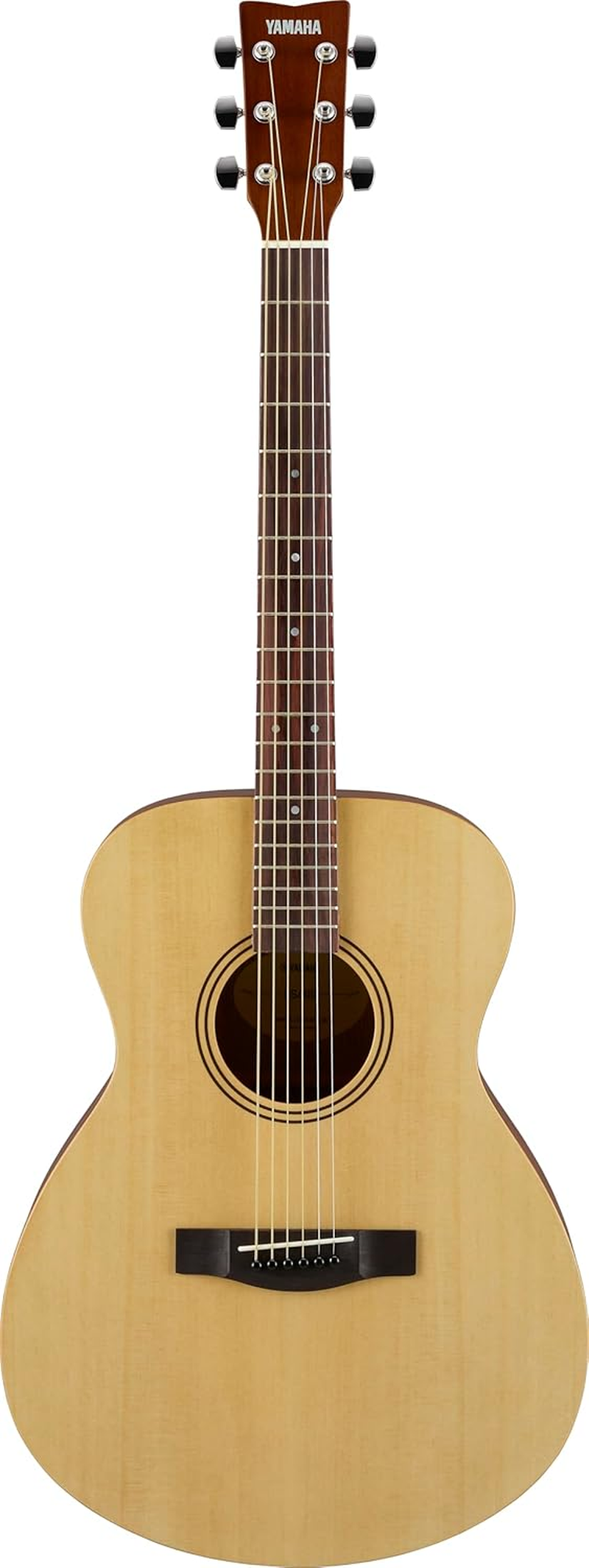 Yamaha FS400 Acoustic Guitar, Natural Satin image number 3