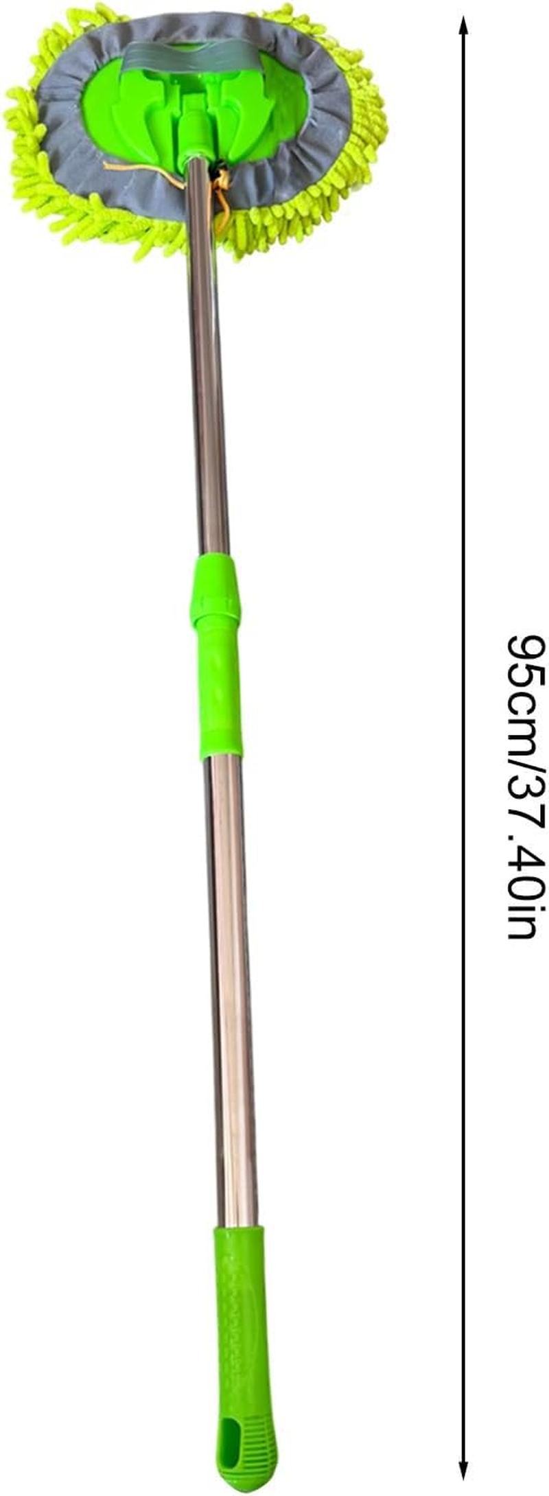 Car Washing Brushes, Telescopic Car Window Cleaning Brush, Automotive Exterior Interior Washing Supplies, Anti-Slip Dust Remover Scrubber for Vehicle Sedan Motorcycle RV image number 2