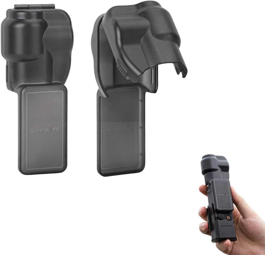 Taoke Lens Hood for DJI OSMO Pocket 3, Gimbal Camera Protector Sunshade Cover for Packet 3