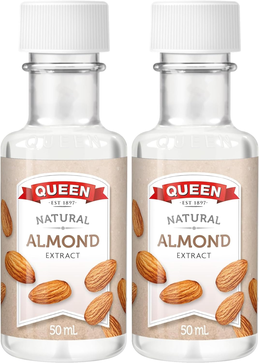 Queen Finest Natural Almond Extract 50 Ml image number 1