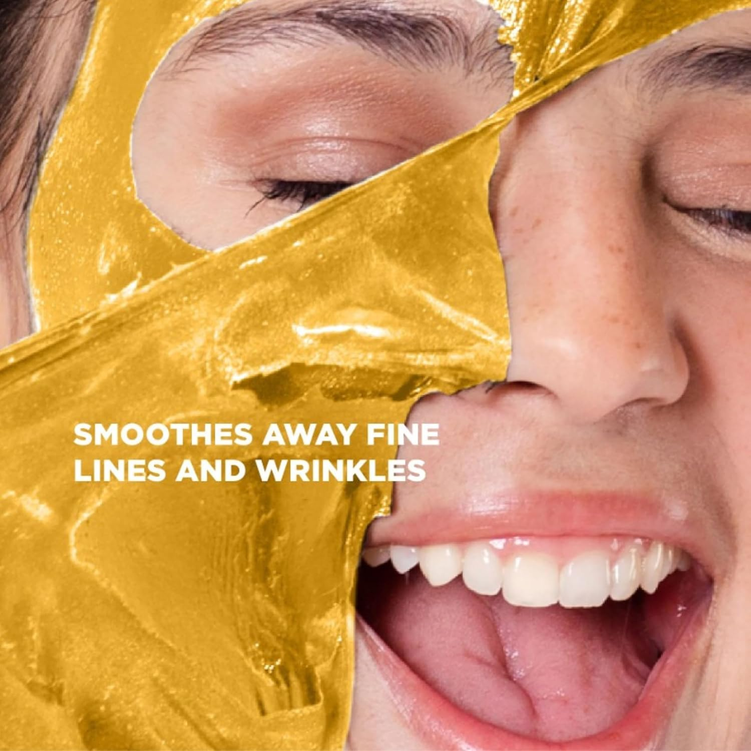 Skin Republic 24K Gold Peel-Off Face Mask image number 4
