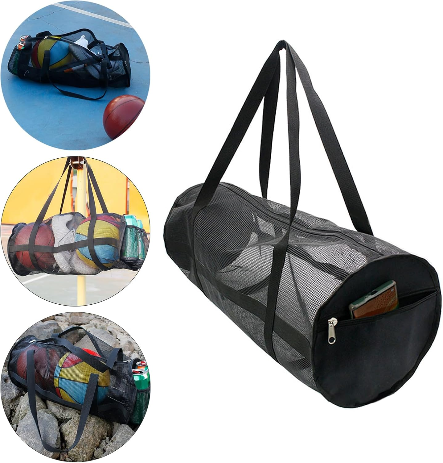 Doho Cole Duffel Bag, Large Beach Bag, Diving & Snorkeling Equipment & Equipment Bag image number 2