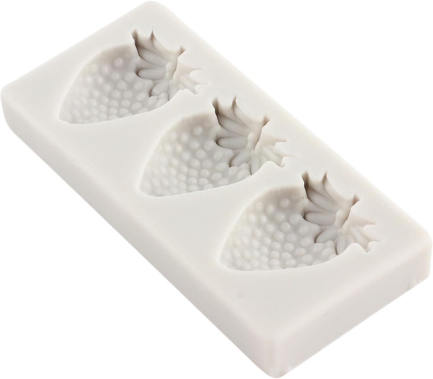 Strawberry Fondant Molds Mini Fruit Chocolate Cake Decorating Silicone Molds for Cupcake Topper Candy Polymer Clay Gum Paste image number 3