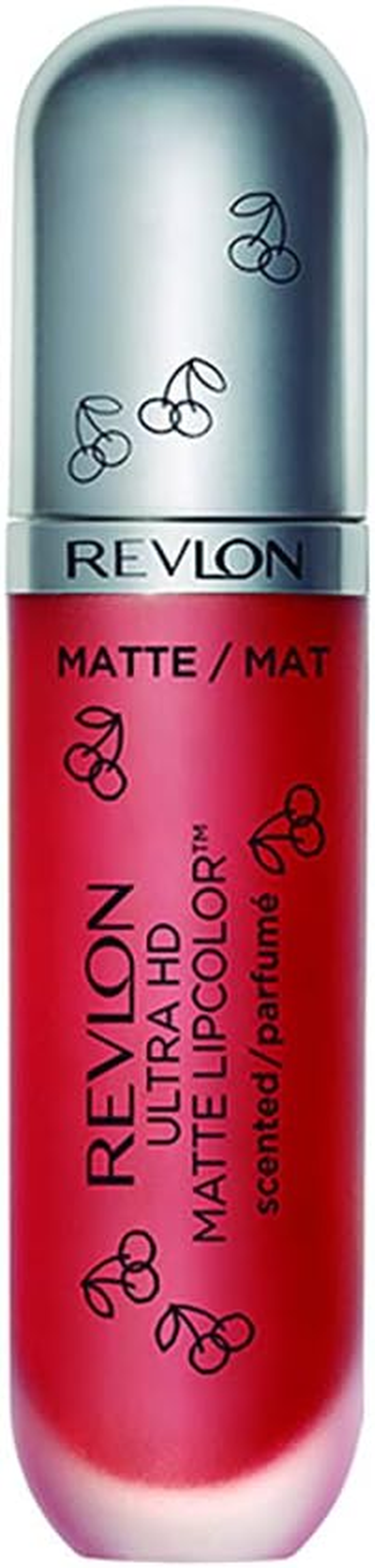 Revlon Ultra Hd Cherry Reds Lipcolor, Cherries in the Snow, 5.9 Ml