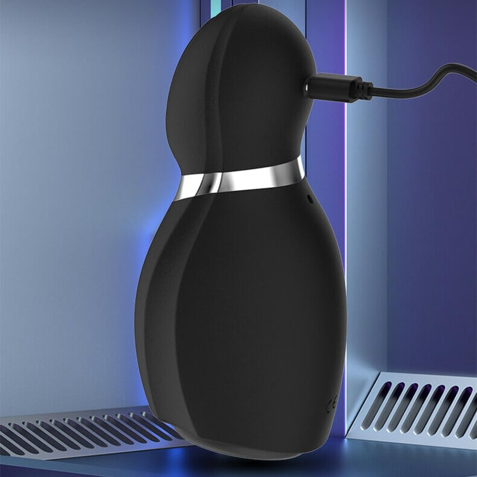 Automatic Male Masturbator Cup &ndash; Hands-Free Sucking Machine with Lifelike Oral Stimulation image number 6