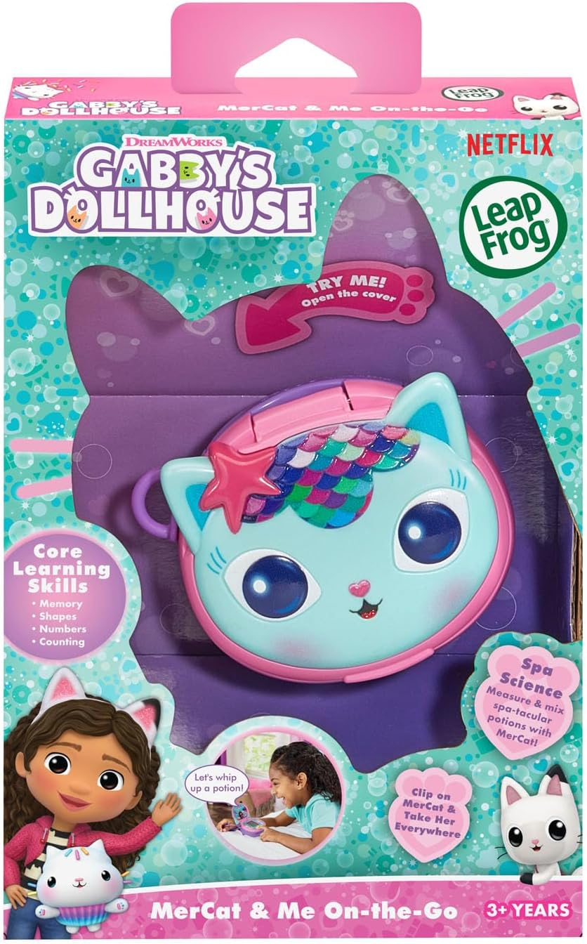 Leapfrog Gabby'S Dollhouse Mercat and Me On-The-Go image number 3