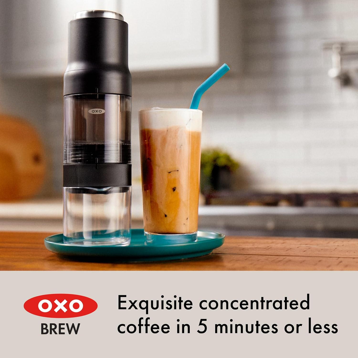 OXO Brew Rapid Brewer Hot & Cold Coffee Maker image number 4