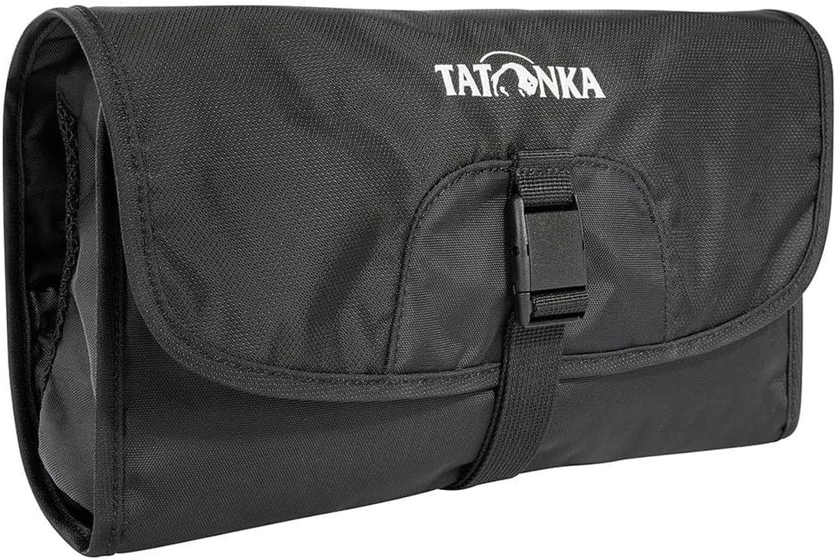 Tatonka Unisex - Adult Small Travelcare Wash Bag, Burgundy Red, 17 X 25 X 4 Cm