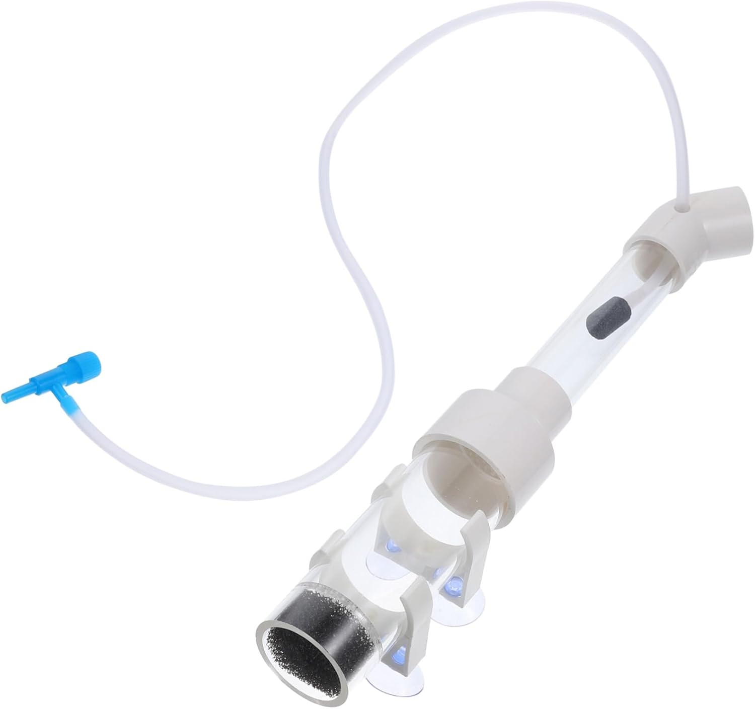 GANAZONO Cichlid Fish Egg Incubator Tube Acrylic Breeding Hatchery for Aquarium Aquatic Pets Prevent Female Fish Feeding Eggs Transparent Hatchery Device