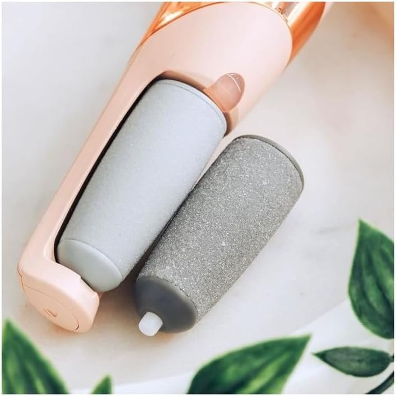 Finishing Touch Flawless Pedi - Rechargeable Electric Callus Remover Tool for an At-Home Spa Pedicure Experience - Removes Dry Skin for Smoother Feet image number 5