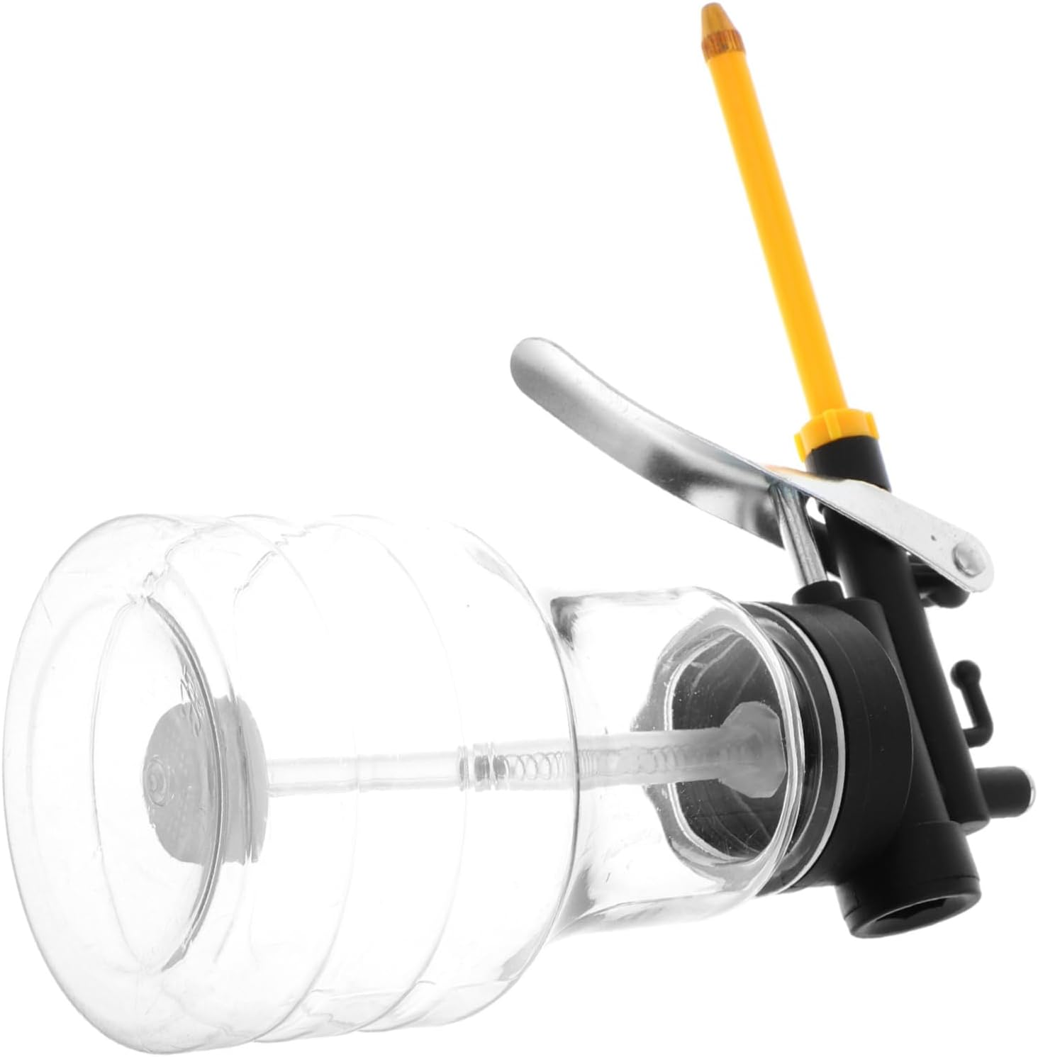 SOLUSTRE Oiler High Pressure Plastic Bottle Copper Nozzle for Automotive Engine Lubrication image number 2