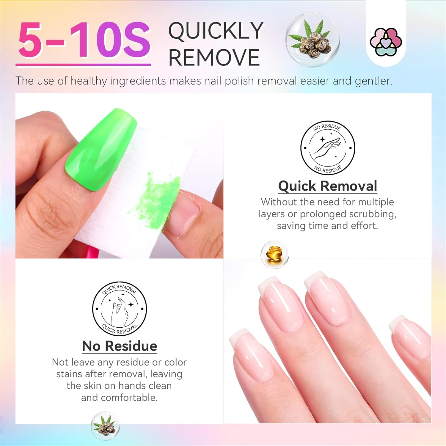 SAVILAND Quick Dry Nail Polish Set: 12 Neon Green Bright Colors 0.34Oz Pastel Regular Nail Polish Non Gel Bulk Nail Polish Kit with Base-Top Polish Summer Nail Lacquer for Finger Toe Acrylic Nail Art image number 6