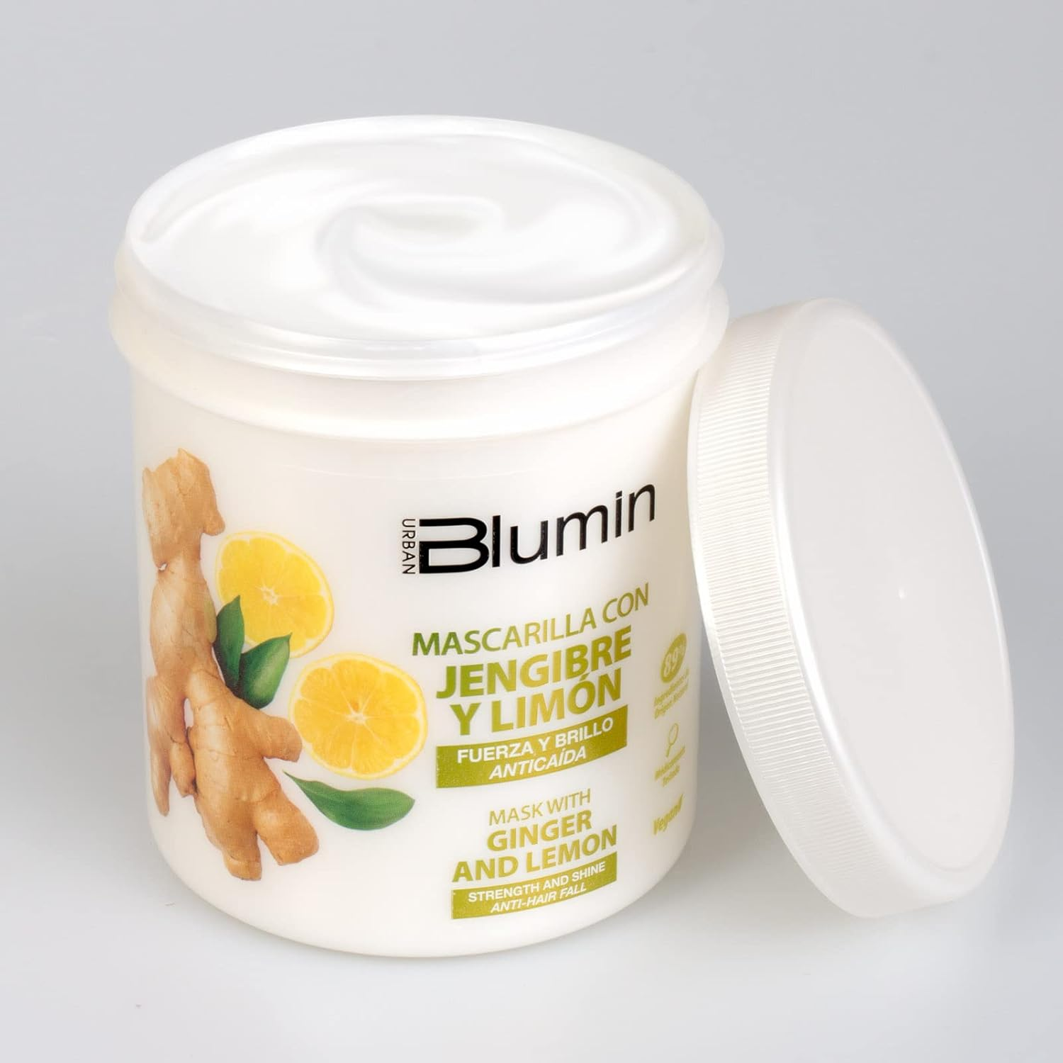 Blumin Urban Ginger and Lemon Hair Mask 700Ml image number 2