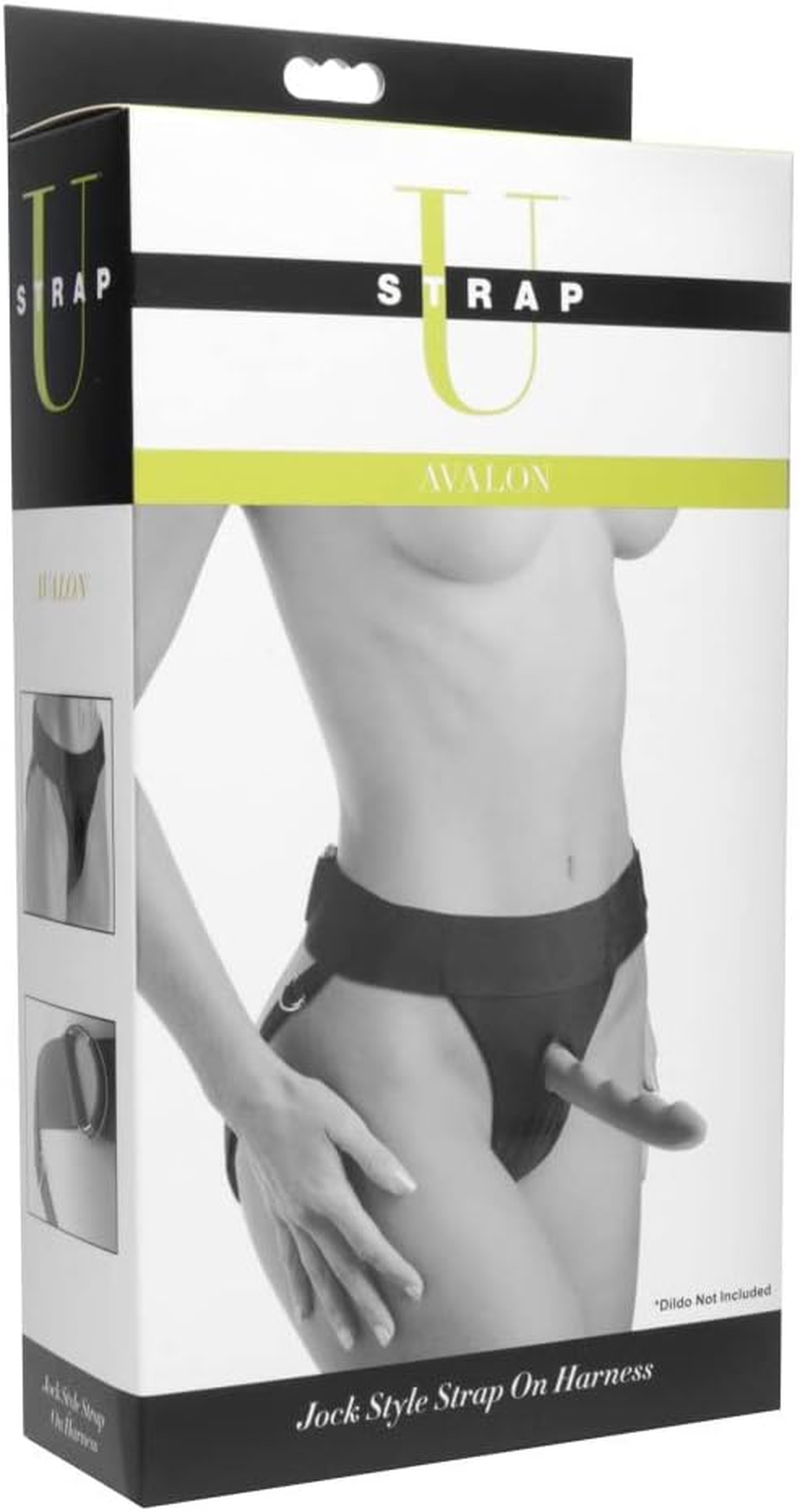 Strap U Avalon Jock Style Strap-On Harness image number 1