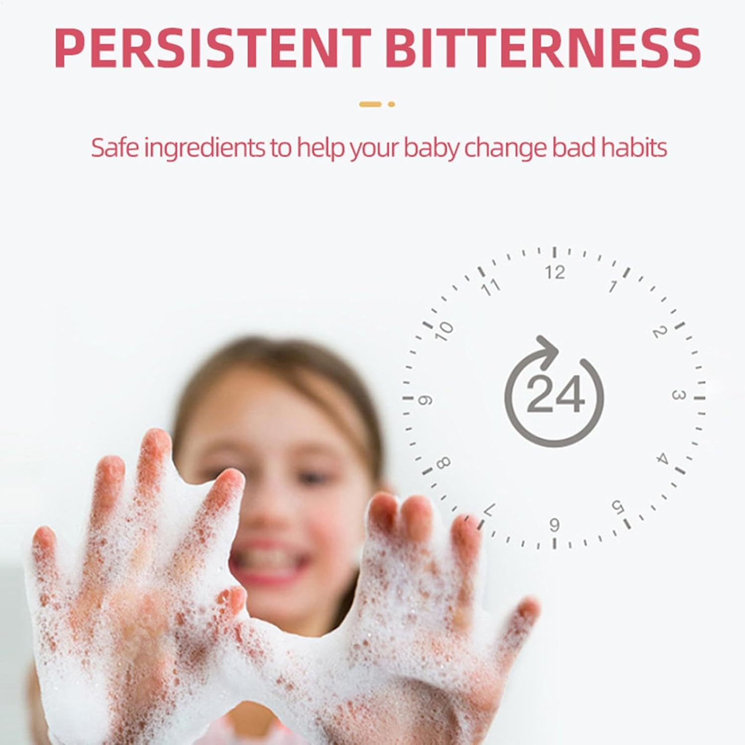 Nail Biting Prevention for Kids, 15Ml Nail Bite Stopper, Thumb Sucking Prevent for Kids Stop Sucking and Biting Nails, Safe & Effective Bitter Taste, Easy Application image number 6