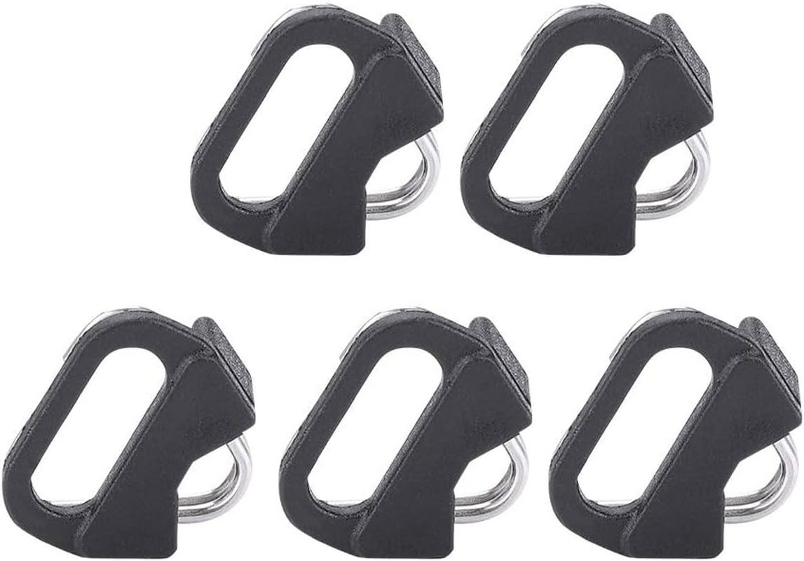 5Pcs Remplacment Alloy Strap Hook, Camera Strap Triangle Split Ring Hook for Camera Shoulder Strap image number 6