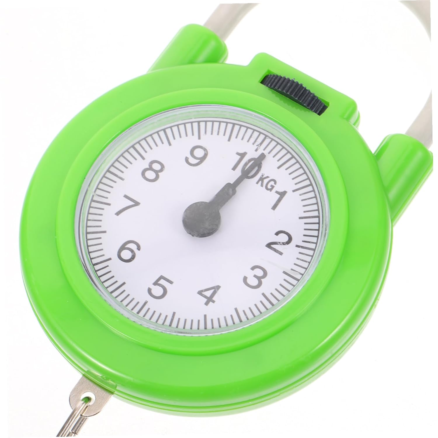 JUMPLAWN Portable Spring Scale Luggage Weight Scale with Hook High Precision for Home and Travel Use