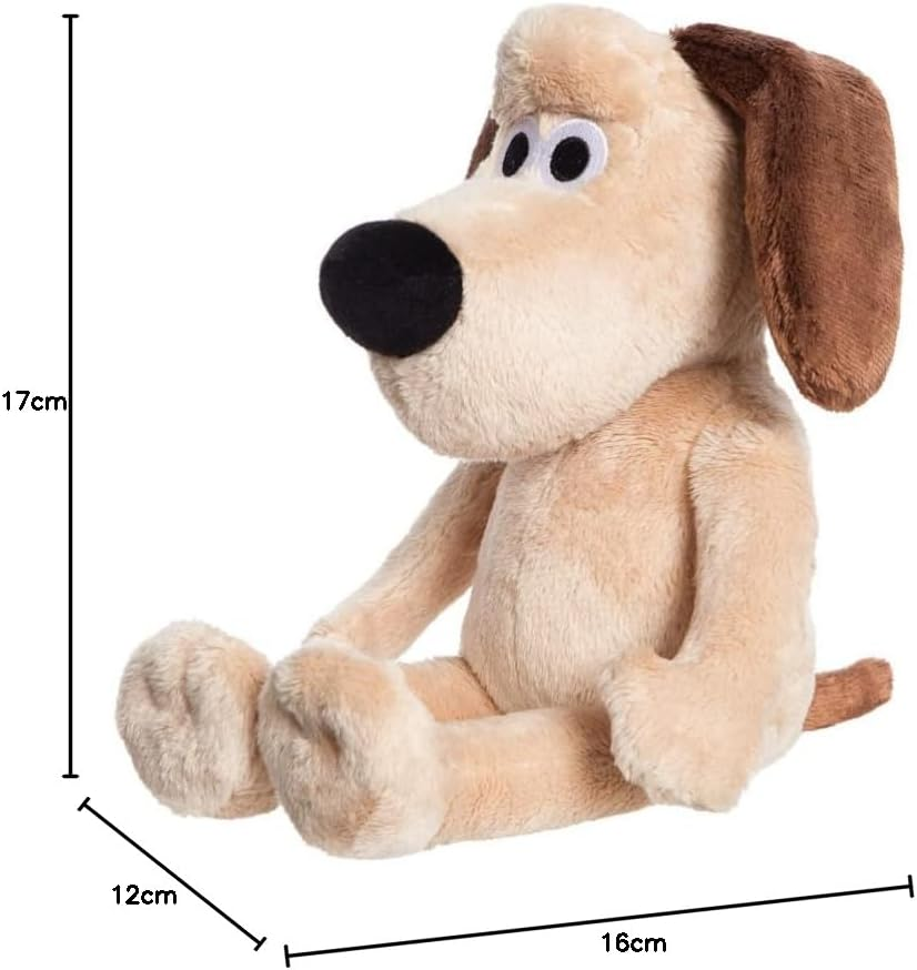 Wallace & Gromit Plush Toy, 30 Cm Size, Multicolor image number 1